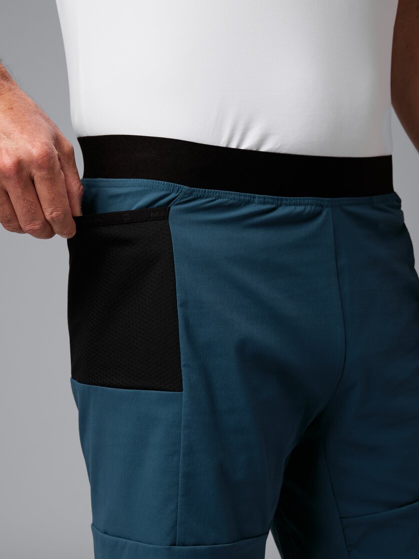 Martini Sportswear - Pacemaker 2In1 Shorts M - Kurze Hosen in black - Detail 1 - Herren