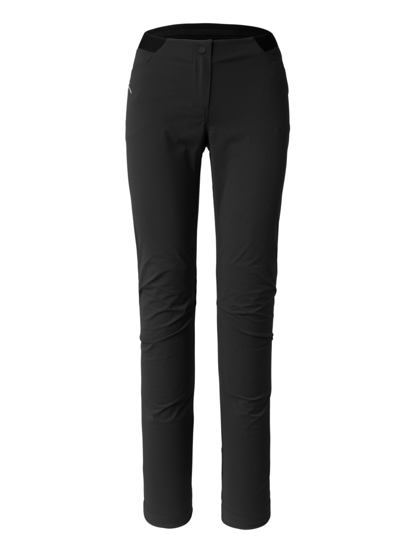 Martini Sportswear - Alpmate Summit Pants W - Lange Hosen in black-white - Vorderansicht - Damen