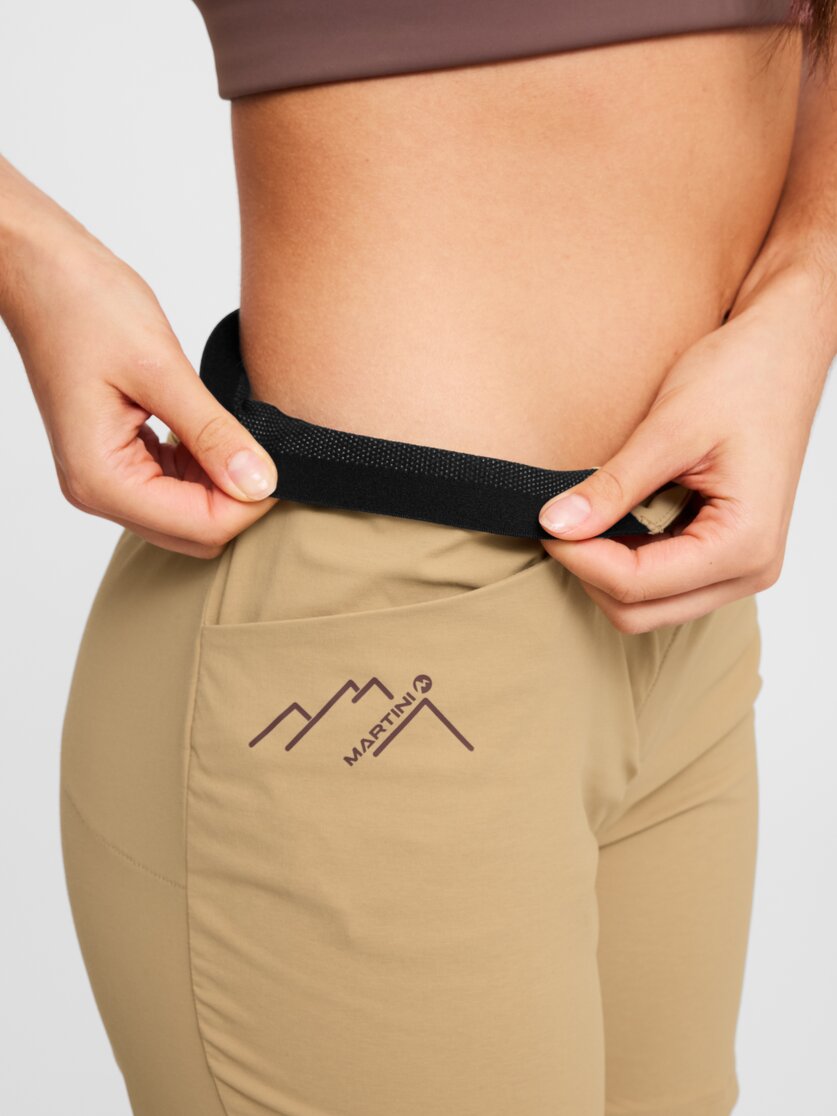 Martini Sportswear - Alpmate Summit Shorts W - Kurze Hosen in black-white - Detail 3 - Damen