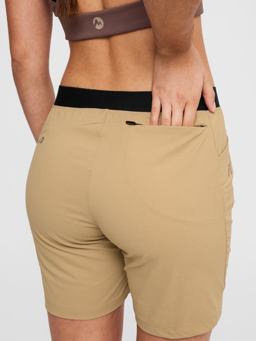 Martini Sportswear - Alpmate Summit Shorts W - Kurze Hosen in black-white - Detail 4 - Damen