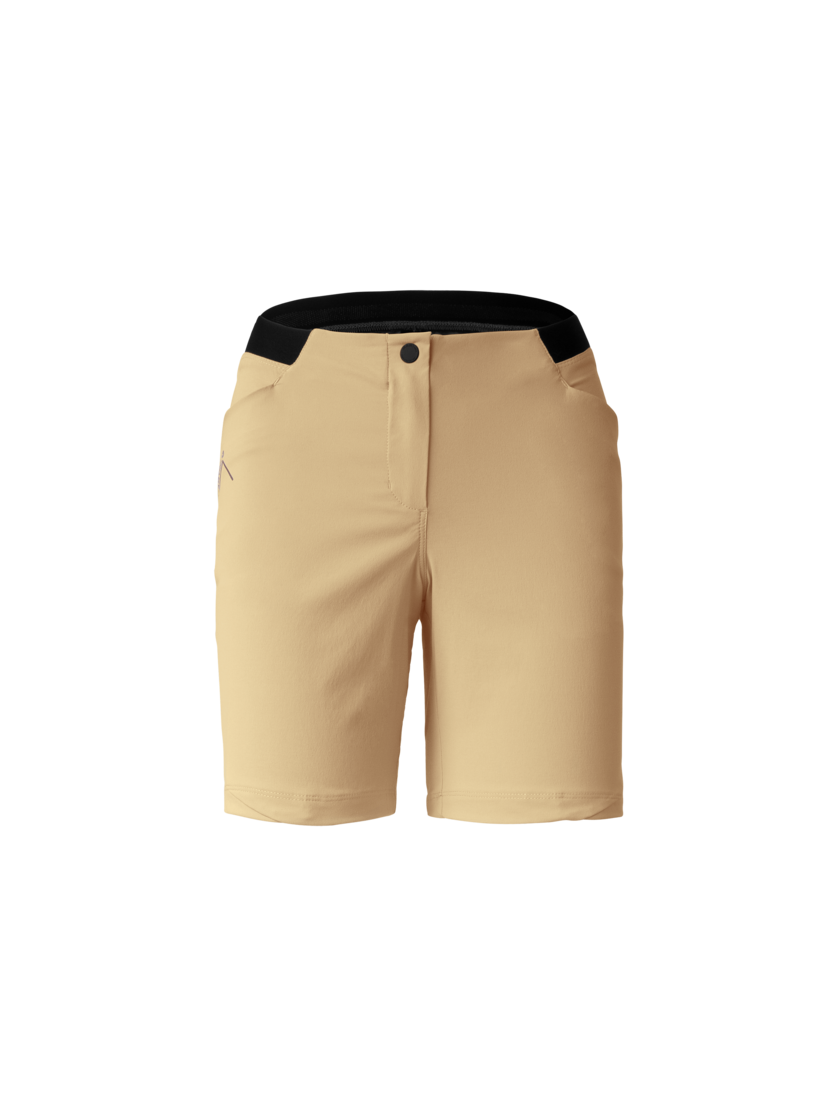 Martini Sportswear - Alpmate Summit Shorts W - Kurze Hosen in sandstone-clay - Vorderansicht - Damen
