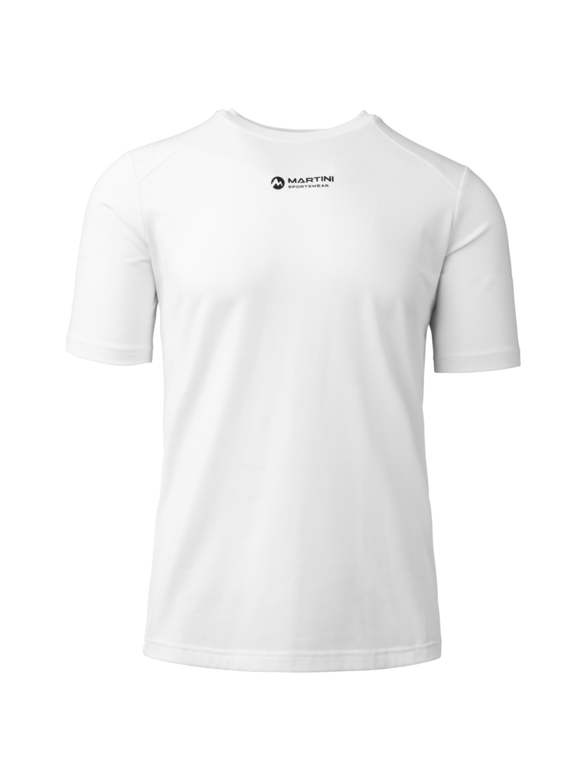Martini Sportswear - Recharge Shirt M - T-Shirts in white - Vorderansicht - Herren