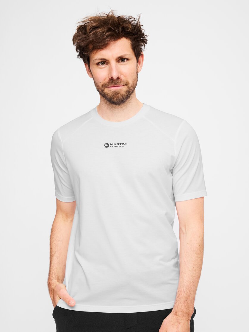 Martini Sportswear - Recharge Shirt M - T-Shirts in white - Vorderansicht Model - Herren