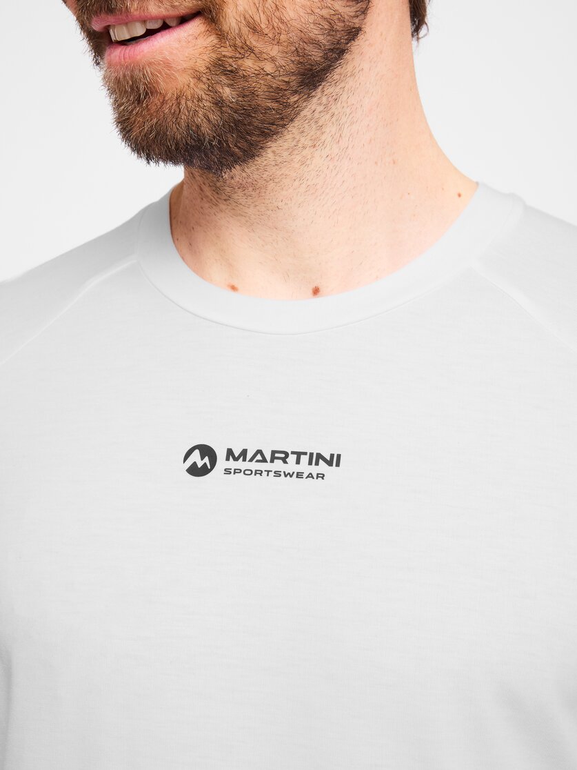 Martini Sportswear - Recharge Shirt M - T-Shirts in white - Detail 1 - Herren