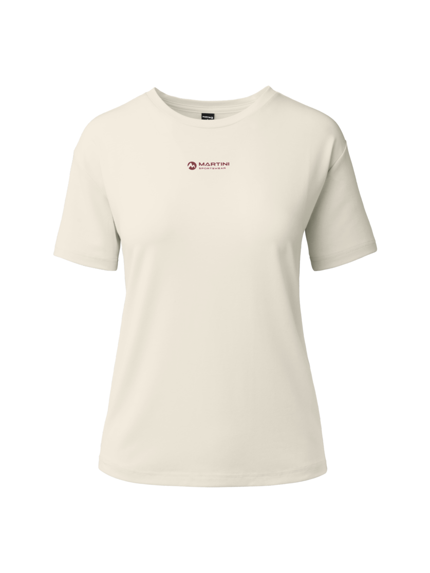 Martini Sportswear - Recharge Shirt W - T-Shirts in off white-winter apple - Vorderansicht - Damen