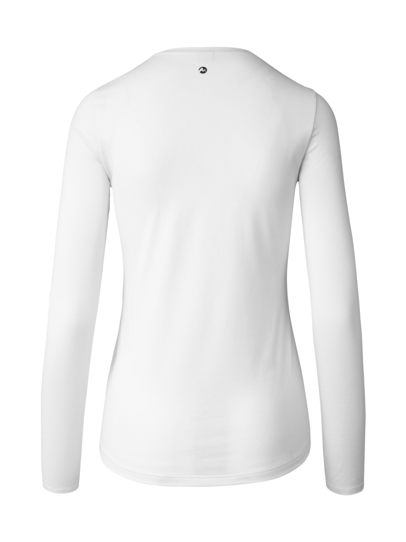 Martini Sportswear - Wildtrack Shirt W - Longsleeves in white - rear view - Women