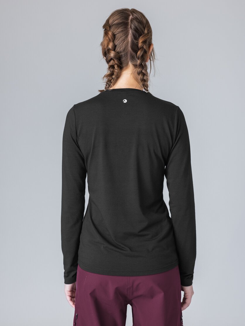 Martini Sportswear - Wildtrack Shirt W - Longsleeves in fairy tale - rear view model - Women