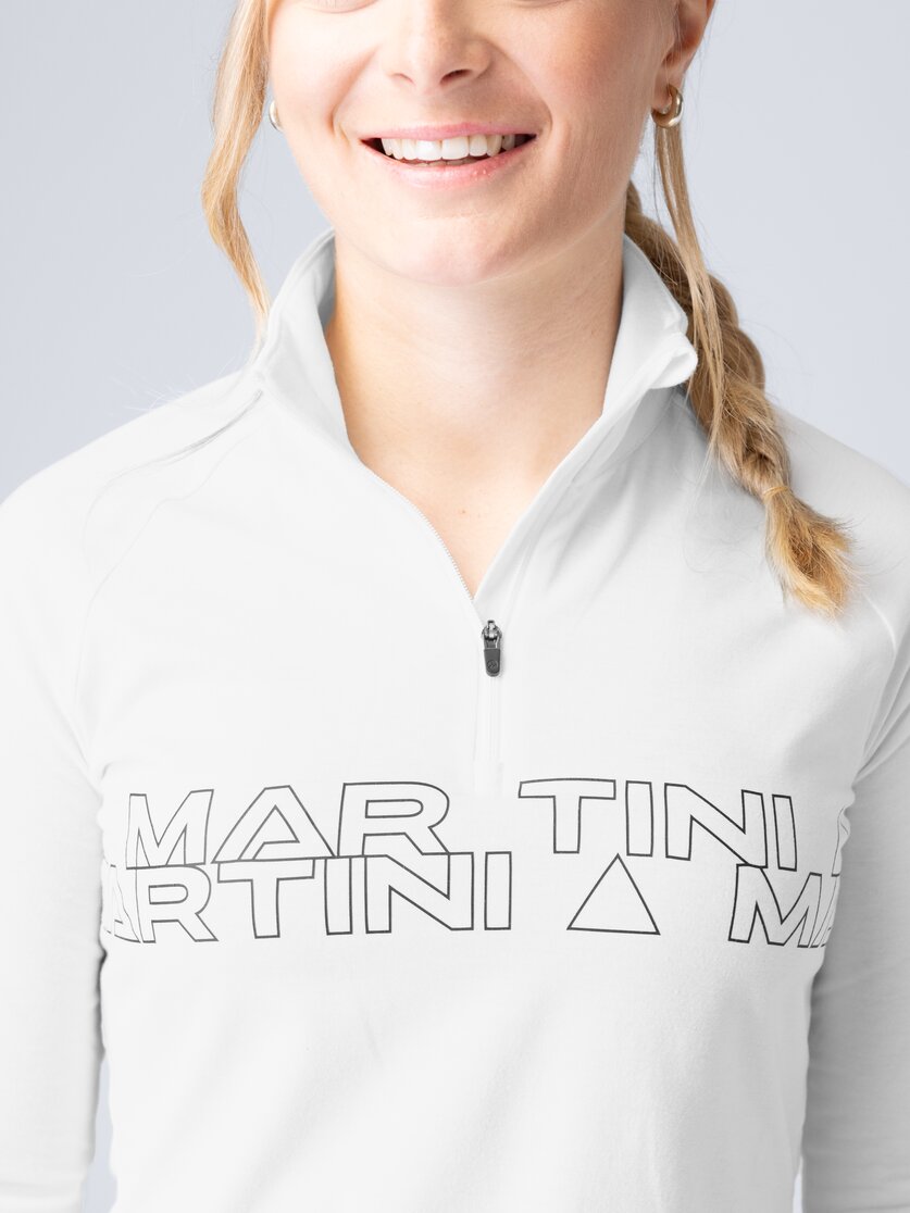 Martini Sportswear - Fullforce Halfzip Shirt W - Maglie a maniche lunghe in fairy tale - Dettaglio 1 - Donna