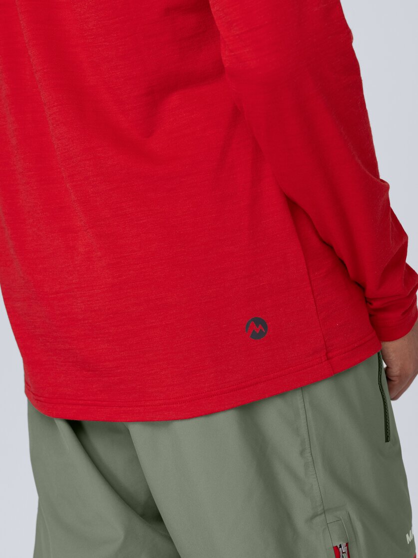 Martini Sportswear - Firstline Shirt M - Langarmshirts in seaport-black - Detail 1 - Herren
