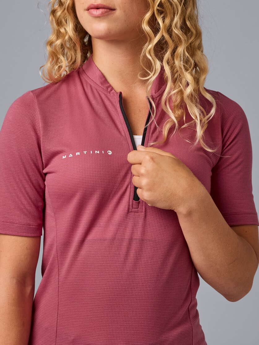 Martini Sportswear - Flowtrail Halfzip Shirt W - T-Shirts in black - Detail 1 - Women