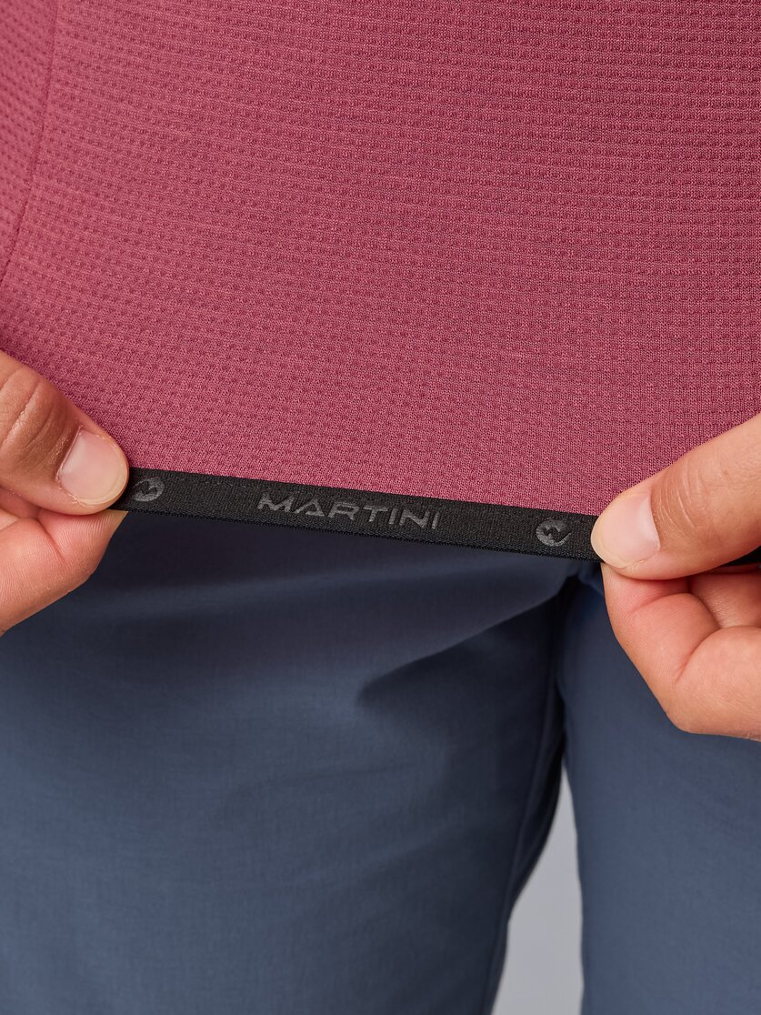 Martini Sportswear - Flowtrail Halfzip Shirt W - T-Shirts in black - Detail 2 - Women