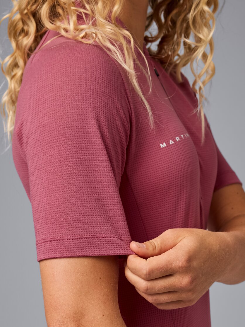 Martini Sportswear - Flowtrail Halfzip Shirt W - T-Shirts in black - Detail 4 - Women