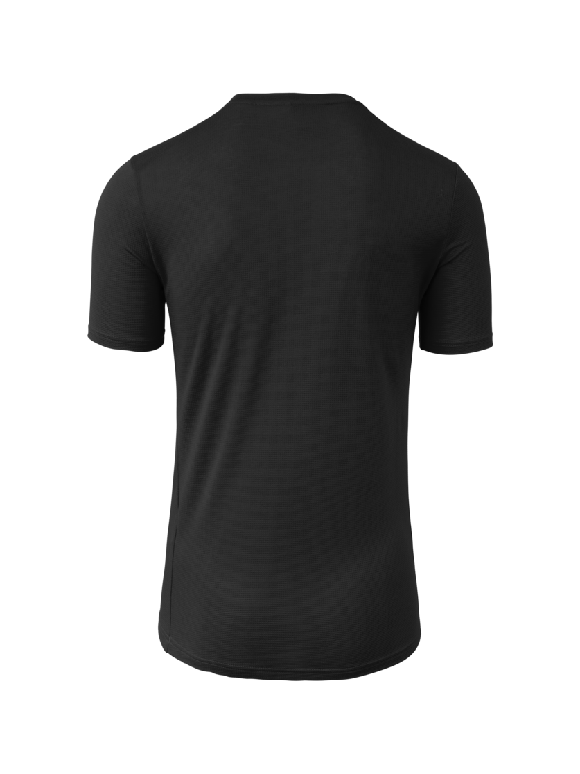 Martini Sportswear - Alpmate Flow Shirt M - T-Shirts in black - Rückansicht - Herren