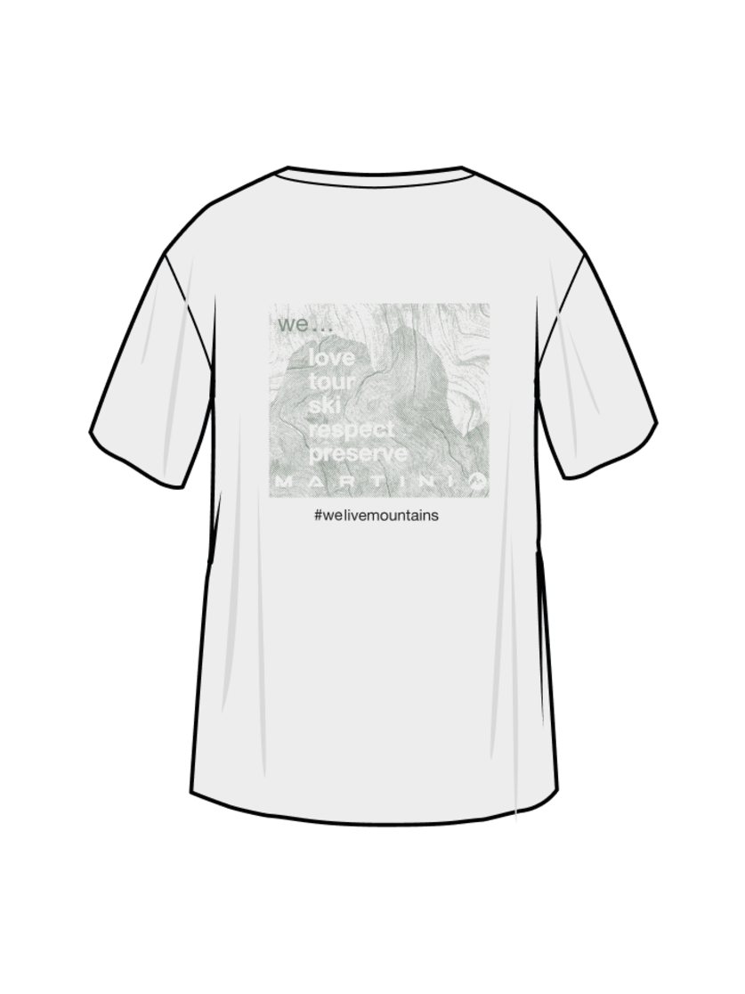 Martini Sportswear - WLM Shirt M - T-Shirts in off white-tendril - Vorderansicht - Herren