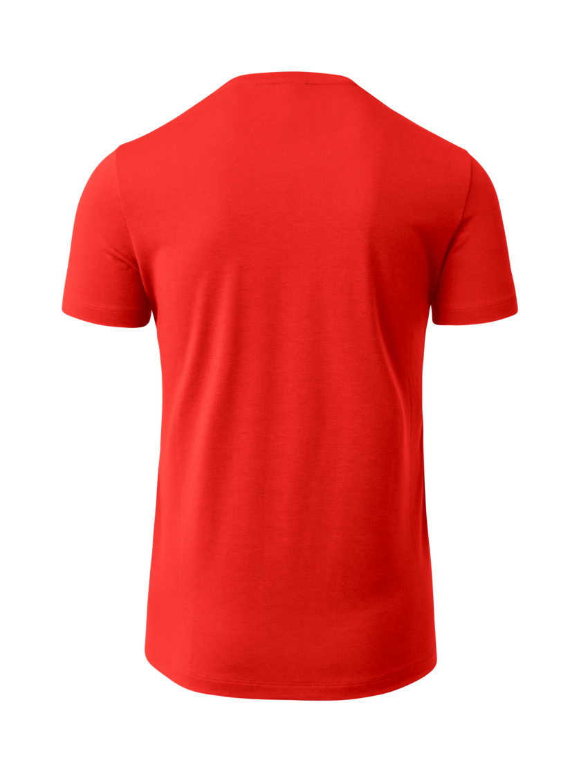 Martini Sportswear - Daybreaker Shirt M - T-Shirts in fiery-black - vista posteriore - Uomo