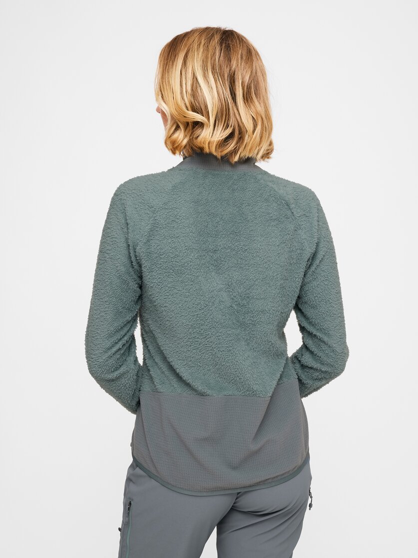 Martini Sportswear - Wildtrack Shirt Primaloft®Active W - Langarmshirts in true navy-moon - Rückansicht Model - Damen