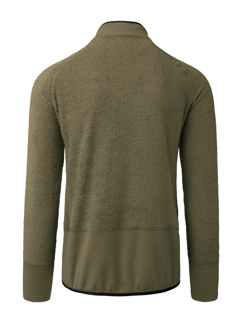 Martini Sportswear - Wildtrack Halfzip Shirt Primaloft®Active M - Maglie a maniche lunghe in spanish green-granite - vista posteriore - Uomo