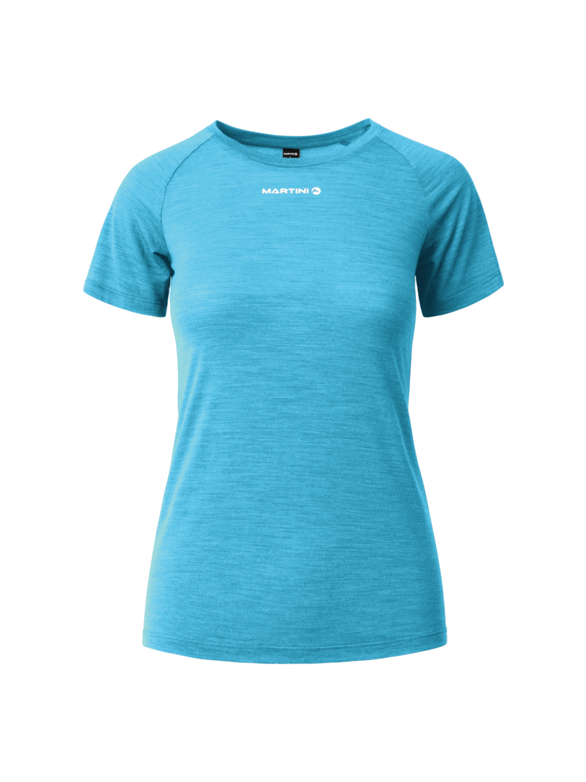 Martini Sportswear - Sunrise Shirt W - T-Shirts in sky - vista frontale - Donna