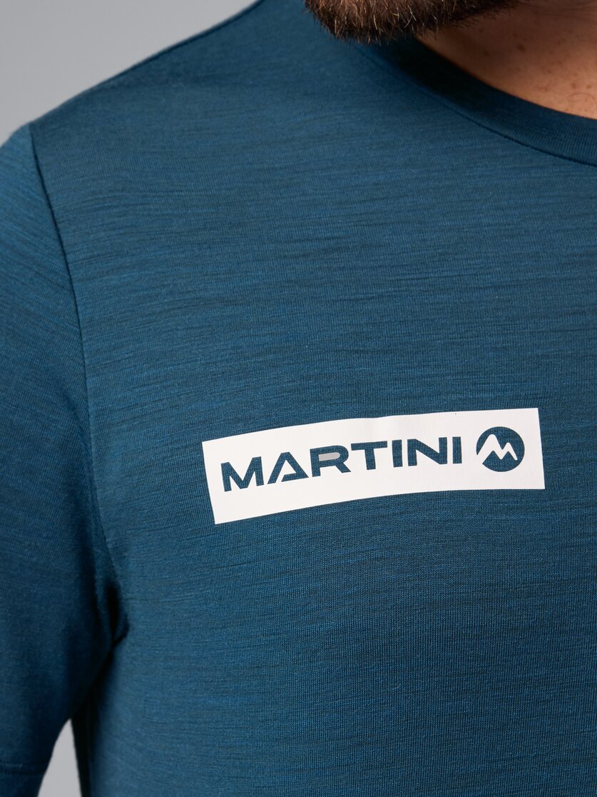 Martini Sportswear - Yalca Shirt M - T-Shirts in tendril - Detail 1 - Herren