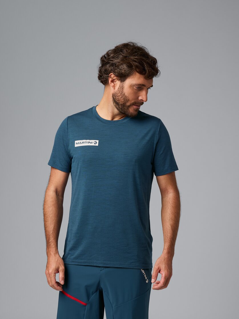 Martini Sportswear - Yalca Shirt M - T-Shirts in tendril - Vorderansicht Model - Herren