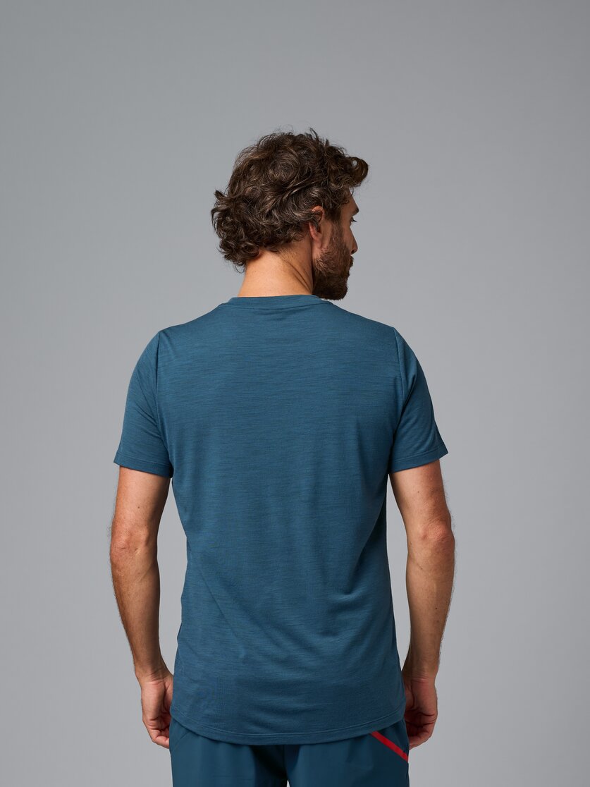 Martini Sportswear - Yalca Shirt M - T-Shirts in tendril - Rückansicht Model - Herren