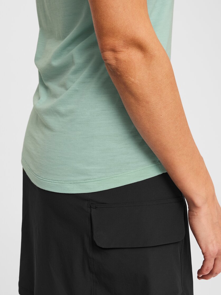 Martini Sportswear - Highventure Loom Tanktop W - Tops in off white-plume - Detail 3 - Damen
