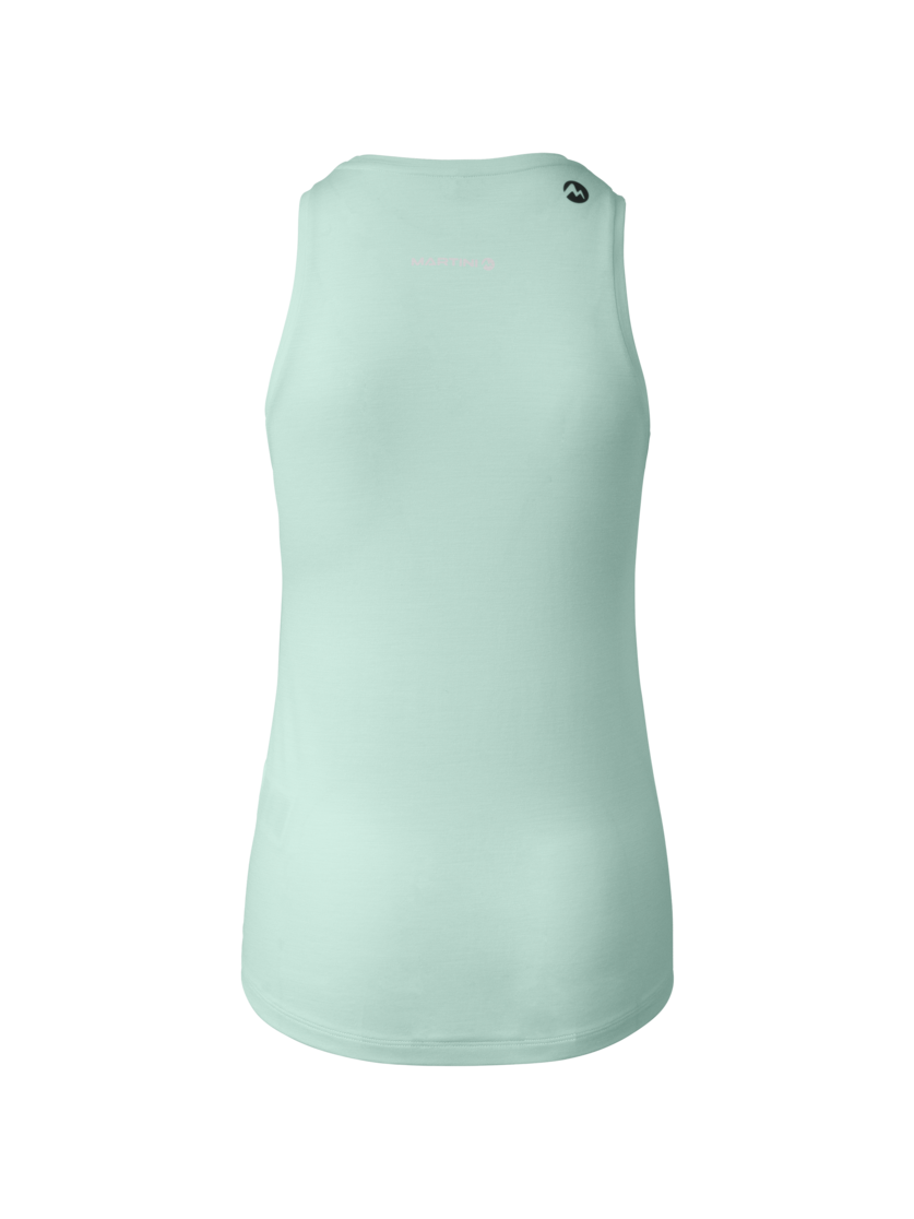 Martini Sportswear - Highventure Loom Tanktop W - Tops in ibiza blue-black - Rückansicht - Damen