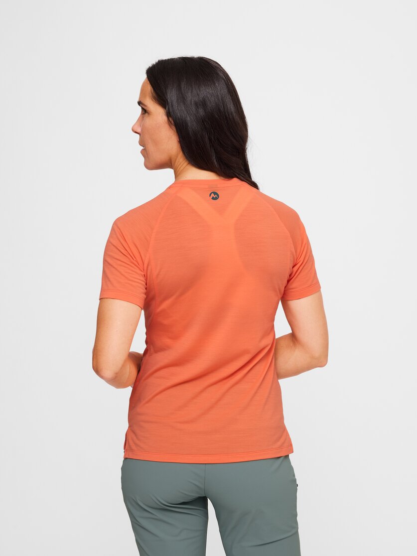 Martini Sportswear - Highventure Loom Shirt W - T-Shirts in black - Rückansicht Model - Damen
