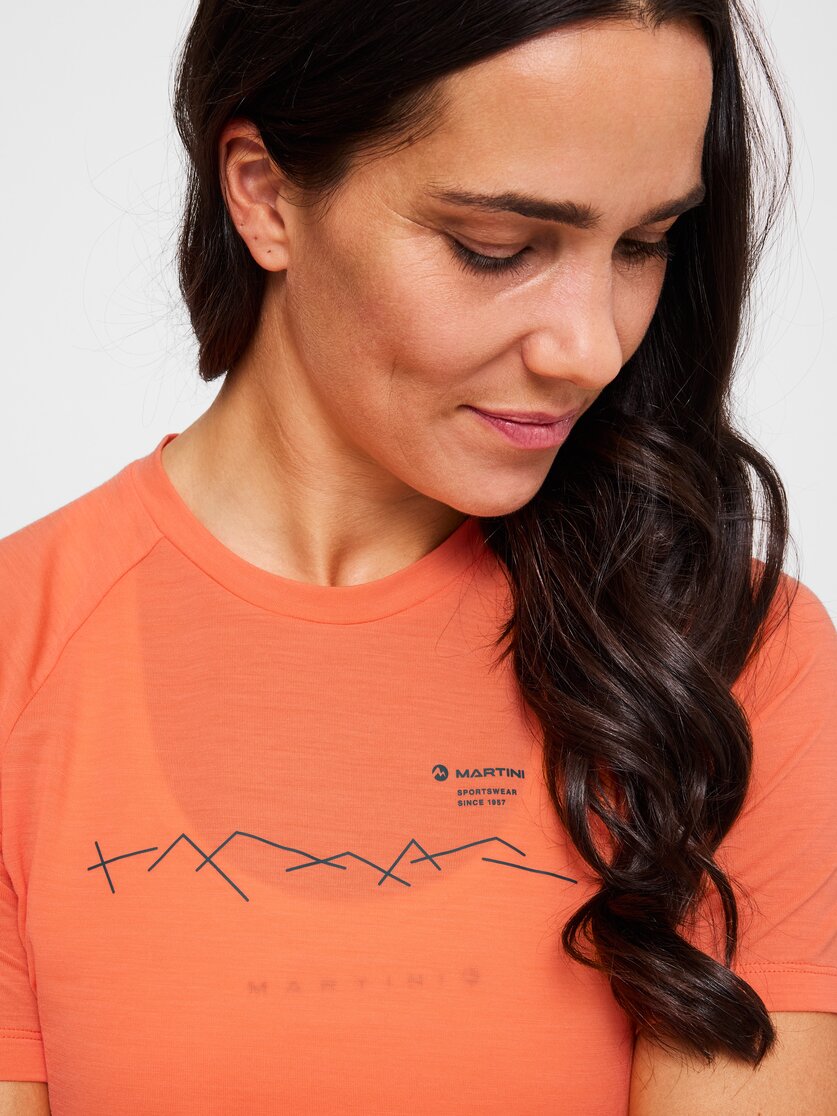 Martini Sportswear - Highventure Loom Shirt W - T-Shirts in black - Detail 1 - Damen