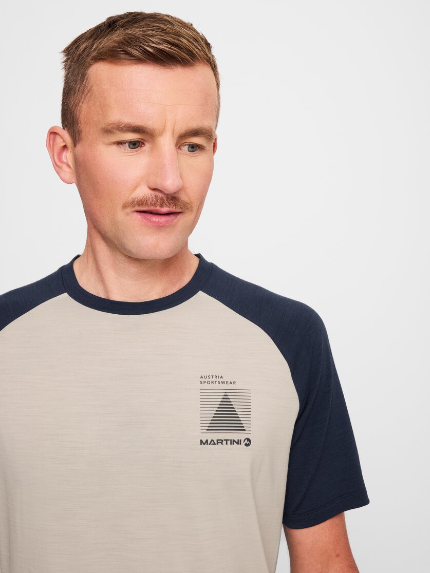 Martini Sportswear - Highventure Loom Shirt M - T-Shirts in true navy - Detail 2 - Herren