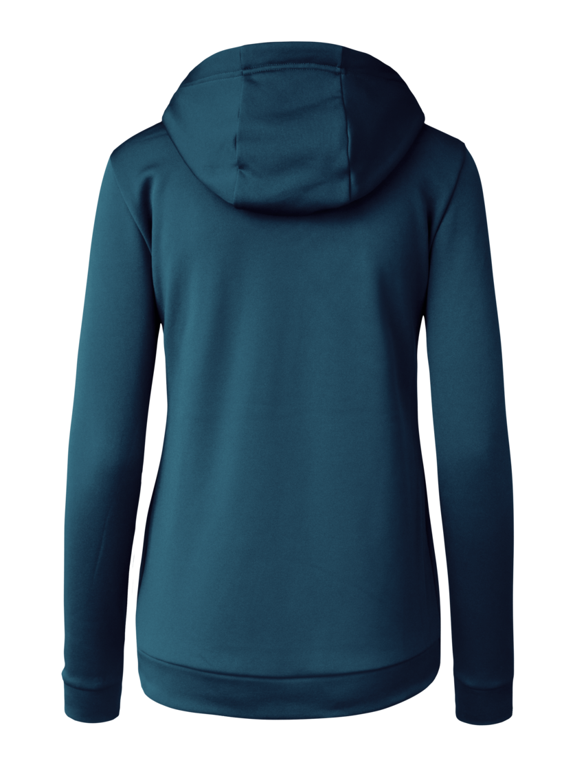 Martini Sportswear - Recharge Hoodie W - Hoodies in poseidon - Rückansicht - Damen
