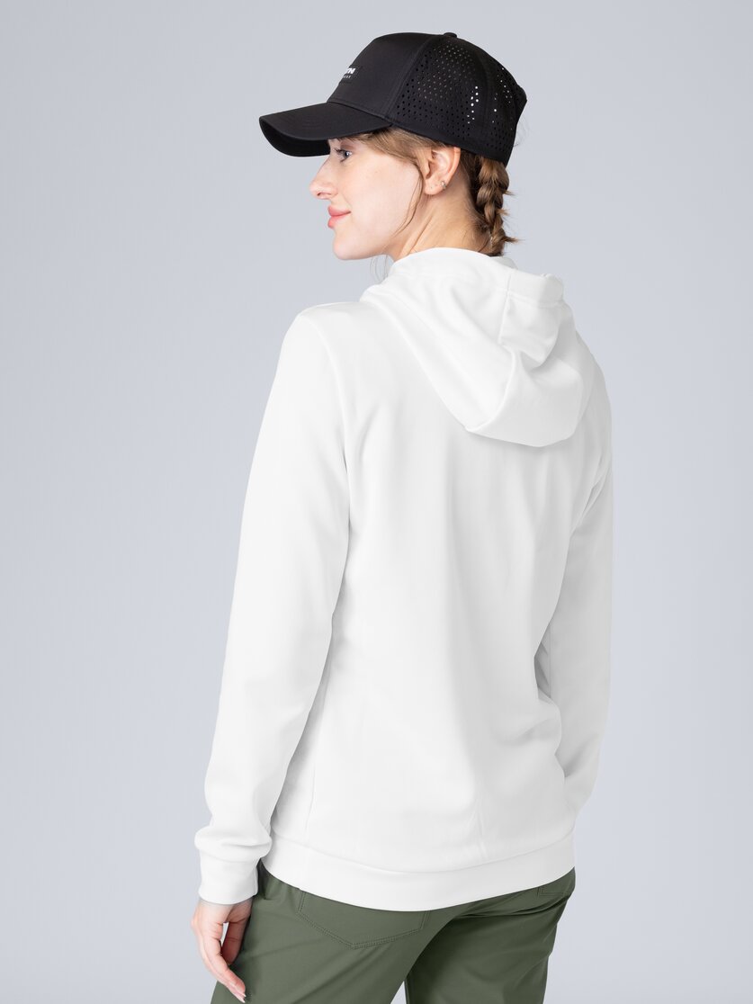 Martini Sportswear - Recharge Hoodie W - Hoodies in mosstone - Rückansicht Model - Damen
