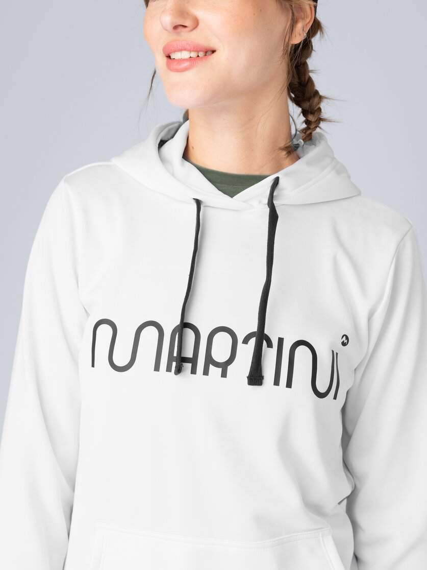 Martini Sportswear - Recharge Hoodie W - Hoodies in mosstone - Detail 1 - Damen
