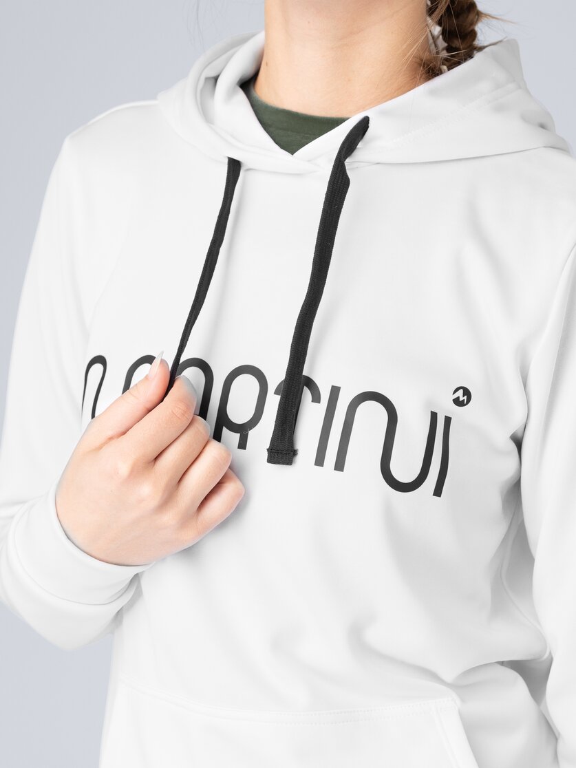 Martini Sportswear - Recharge Hoodie W - Hoodies in mosstone - Detail 2 - Damen
