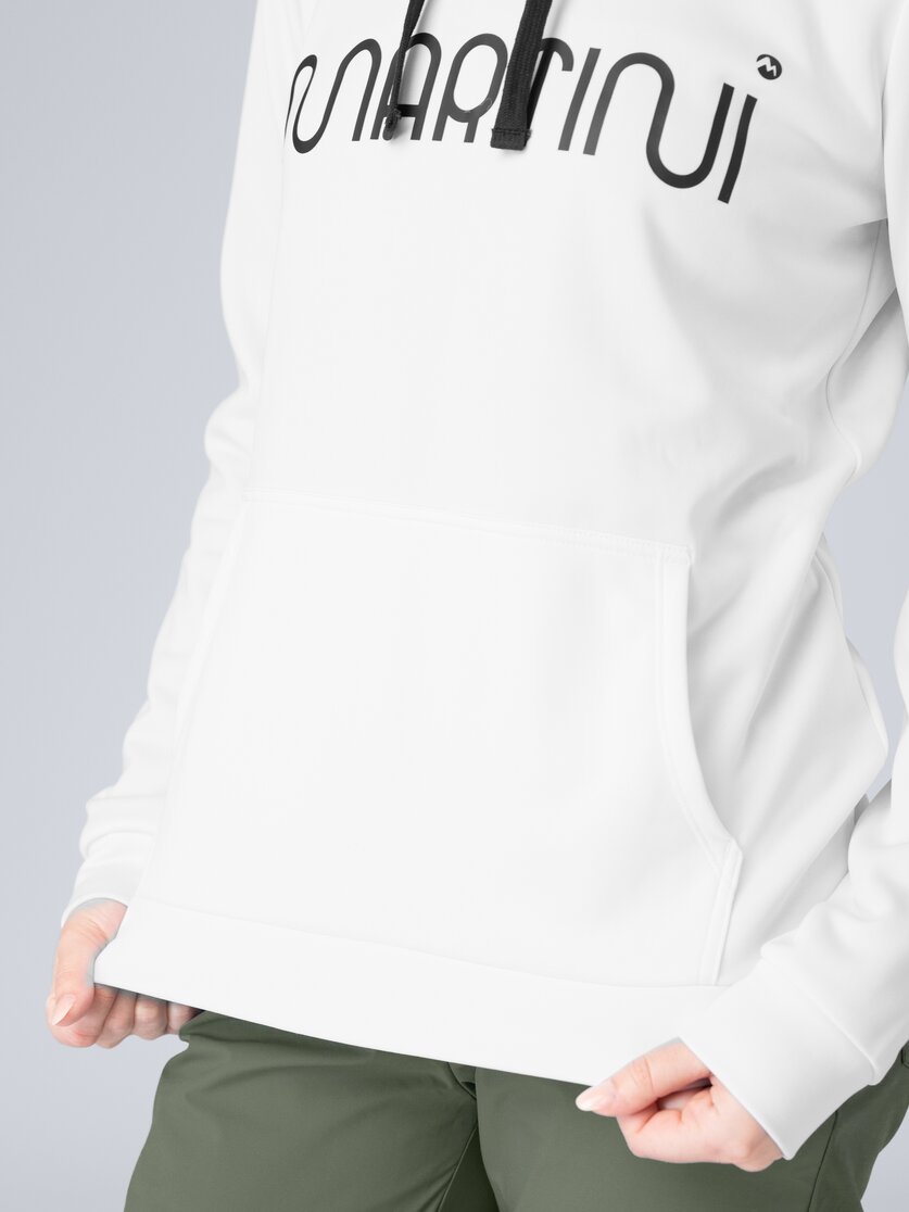 Martini Sportswear - Recharge Hoodie W - Hoodies in mosstone - Detail 4 - Damen