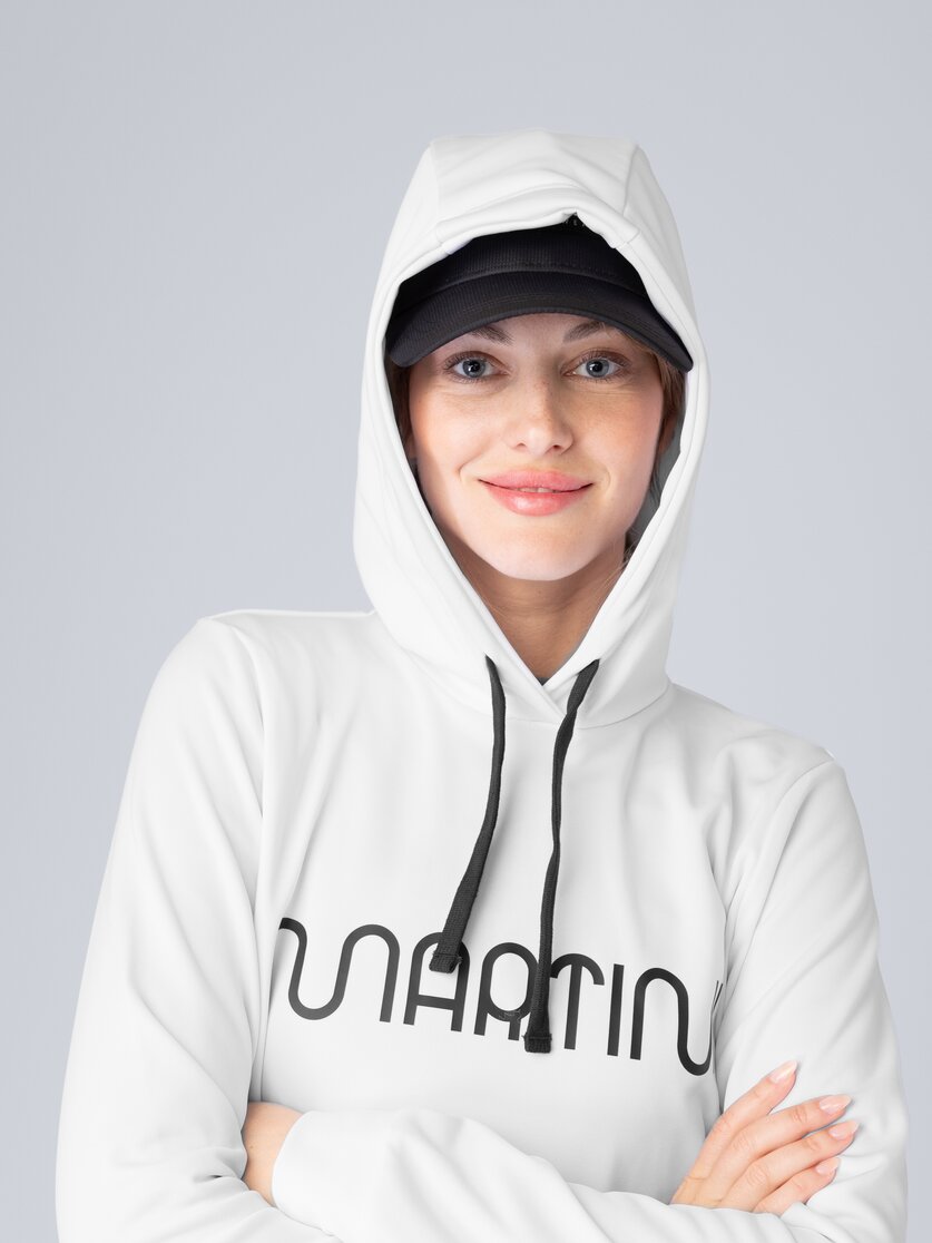 Martini Sportswear - Recharge Hoodie W - Hoodies in mosstone - Detail 5 - Damen