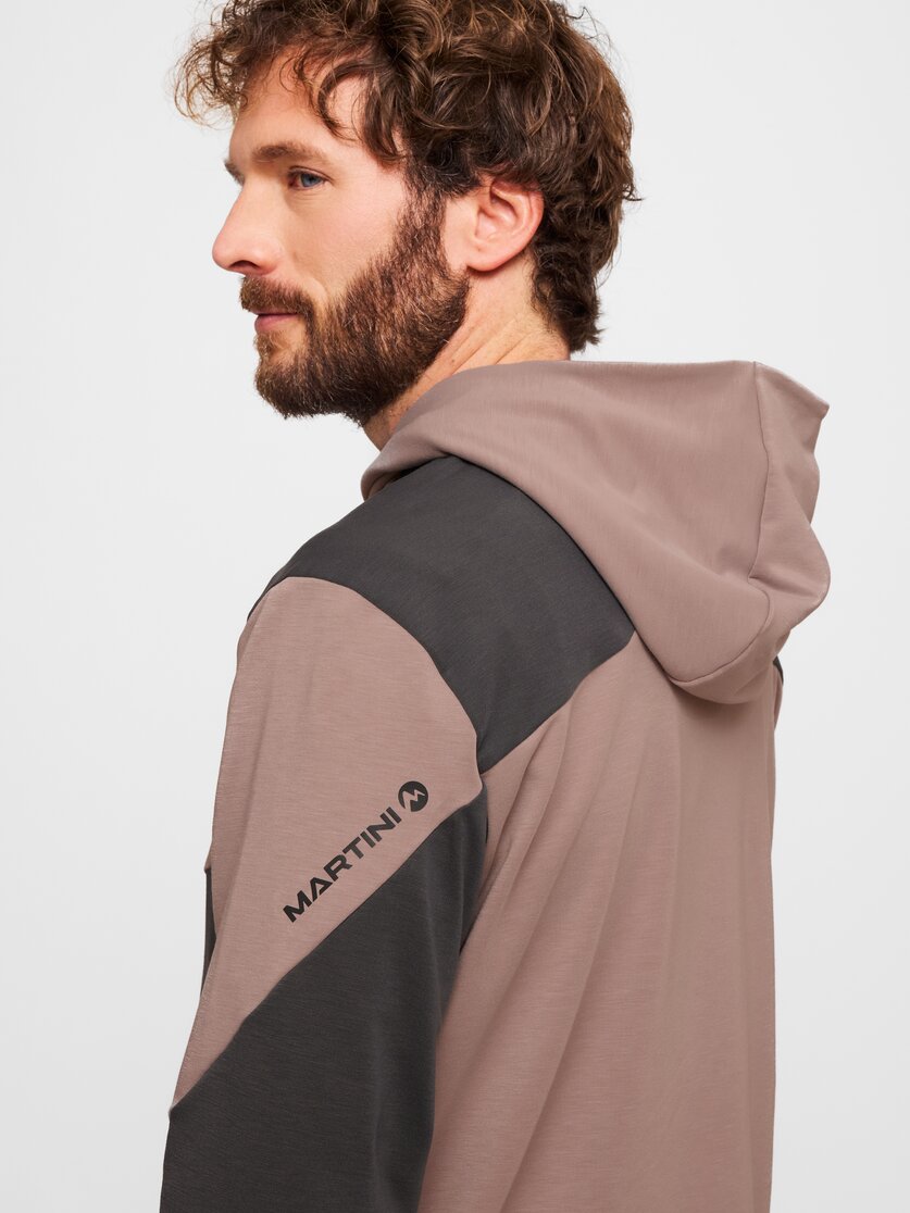 Martini Sportswear - Alpmate Roots ML Hoody M - Hoodies in black - Detail 1 - Herren