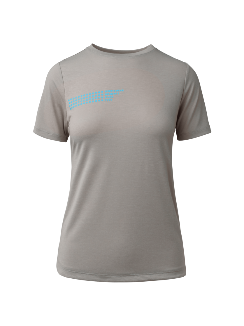 Martini Sportswear - Hillclimb Shirt W - T-Shirts in stone-sky - Vorderansicht - Damen