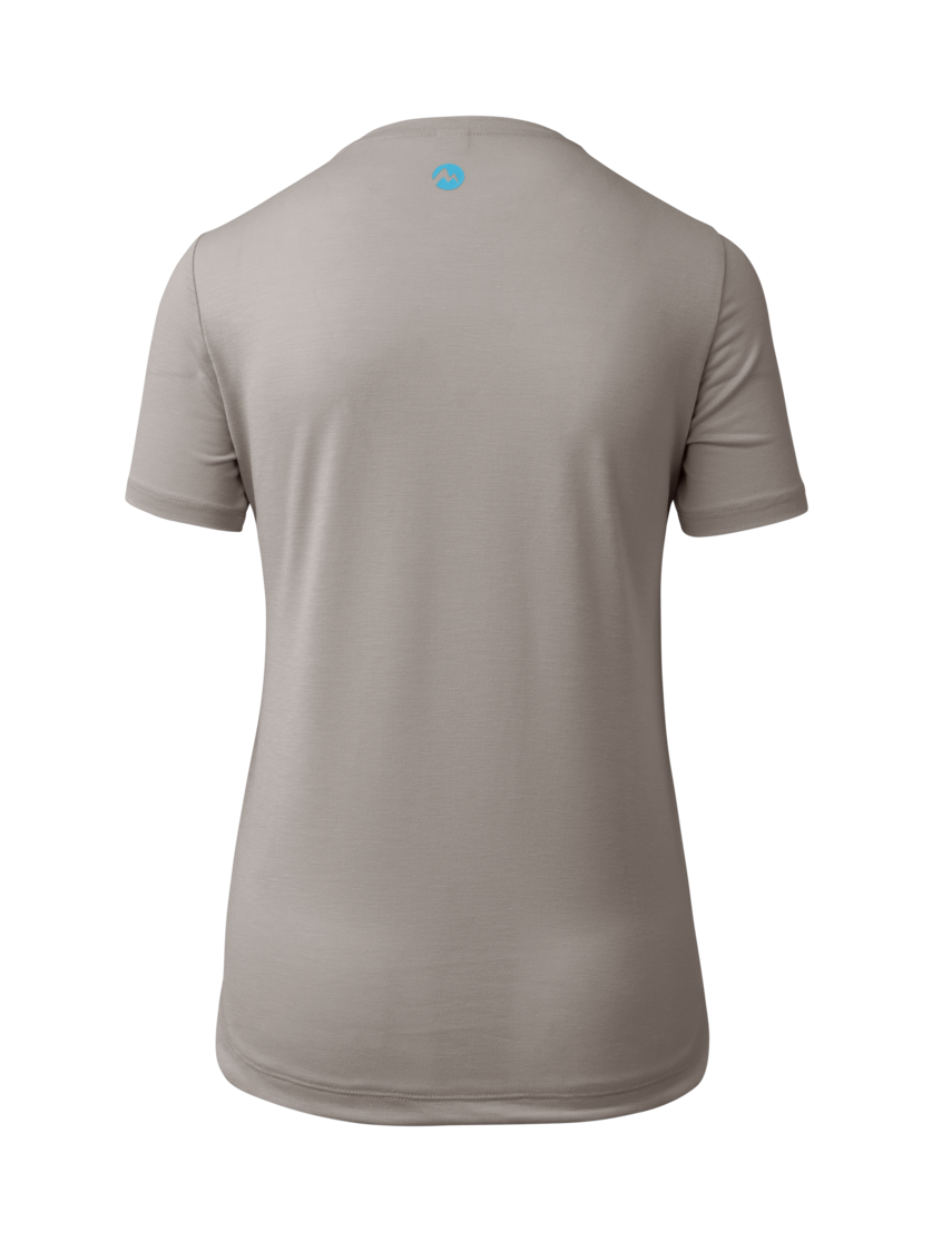 Martini Sportswear - Hillclimb Shirt W - T-Shirts in stone-sky - Rückansicht - Damen