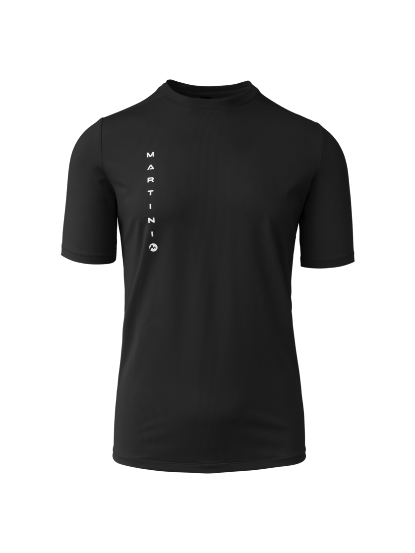 Martini Sportswear - Hillclimb Race Shirt M - T-Shirts in black-white - Vorderansicht - Herren