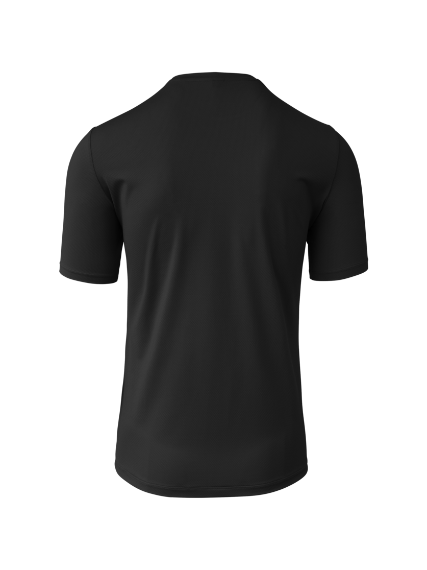 Martini Sportswear - Hillclimb Race Shirt M - T-Shirts in black-white - Rückansicht - Herren