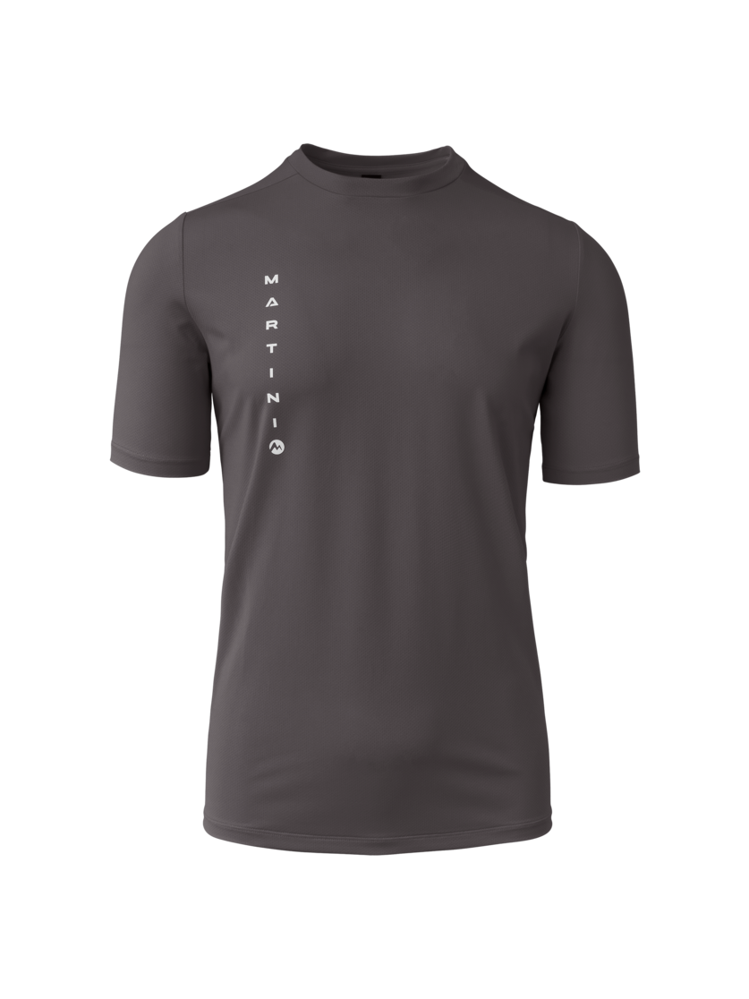 Martini Sportswear - Hillclimb Race Shirt M - T-Shirts in granite-white - Vorderansicht - Herren
