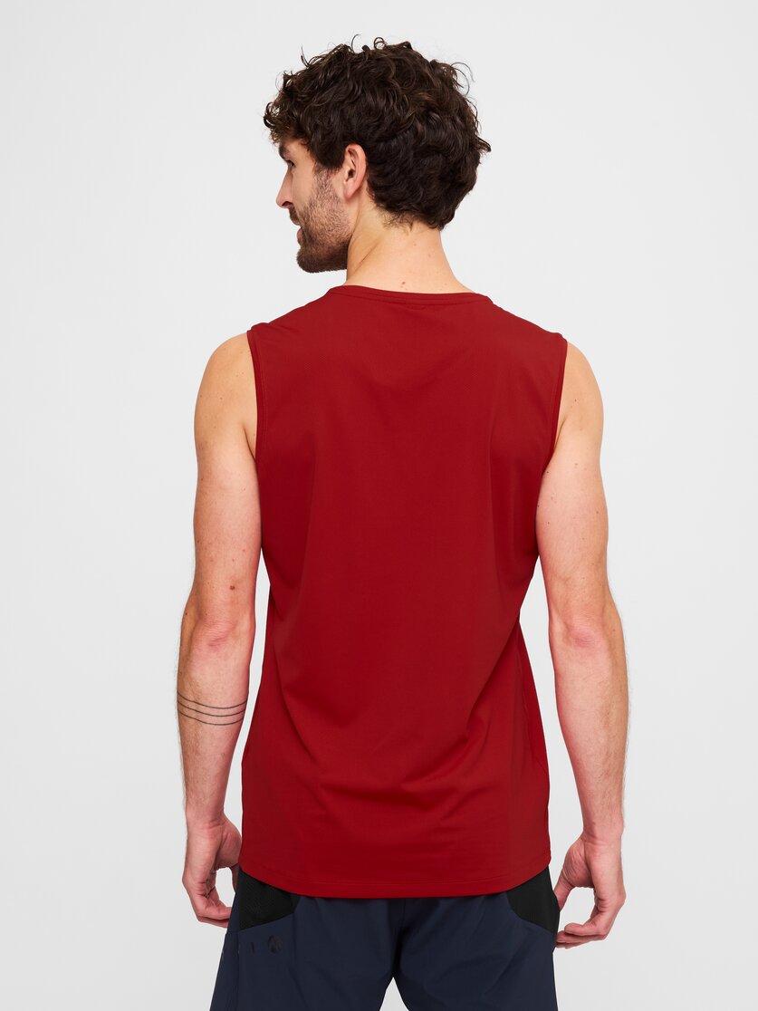 Martini Sportswear - Hillclimb Race Tanktop M - Tops in black - Rückansicht Model - Herren