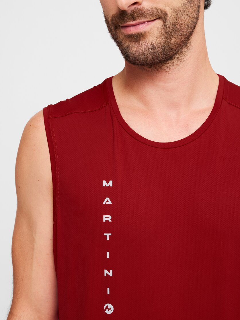 Martini Sportswear - Hillclimb Race Tanktop M - Tops in black - Detail 1 - Herren