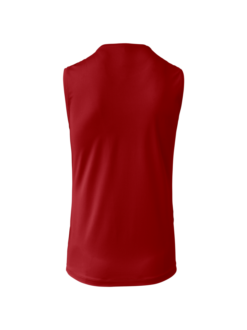 Martini Sportswear - Hillclimb Race Tanktop M - Tops in red moon - Rückansicht - Herren