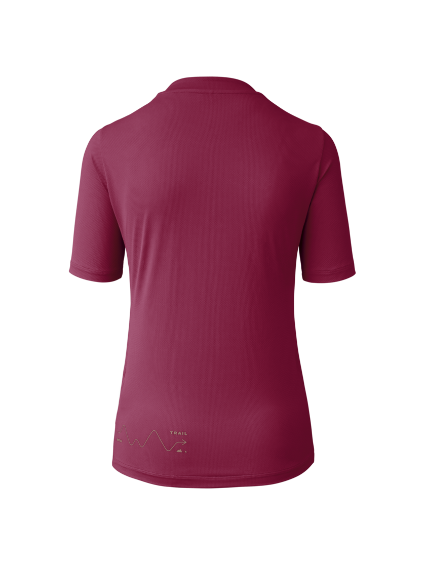 Martini Sportswear - Highventure ProTec Shirt W - T-Shirts in plume-terrafina - Rückansicht - Damen