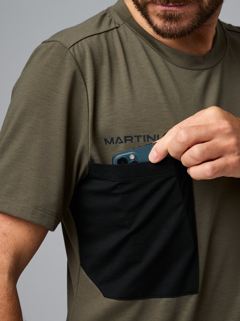 Martini Sportswear - Hillclimb Style Shirt M - T-Shirts in white - Dettaglio 1 - Uomo