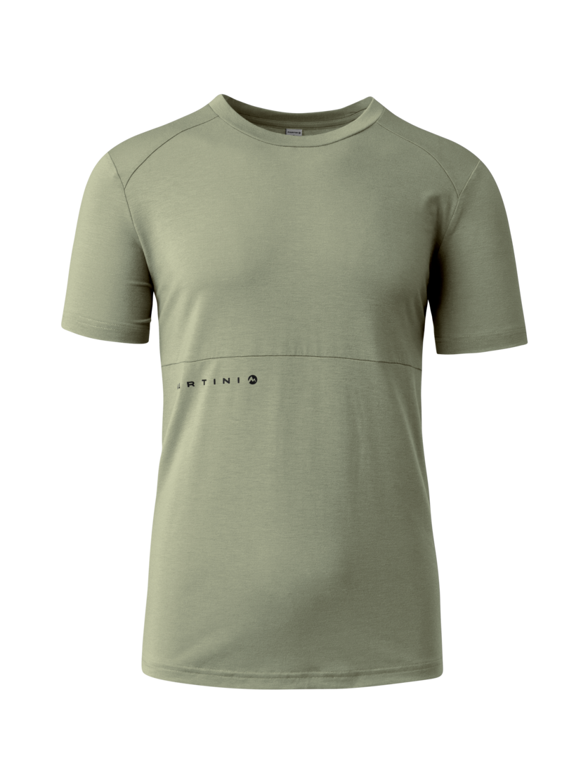 Martini Sportswear - Flowtrail Hike n Bike Shirt M - T-Shirts in tendril - Vorderansicht - Herren