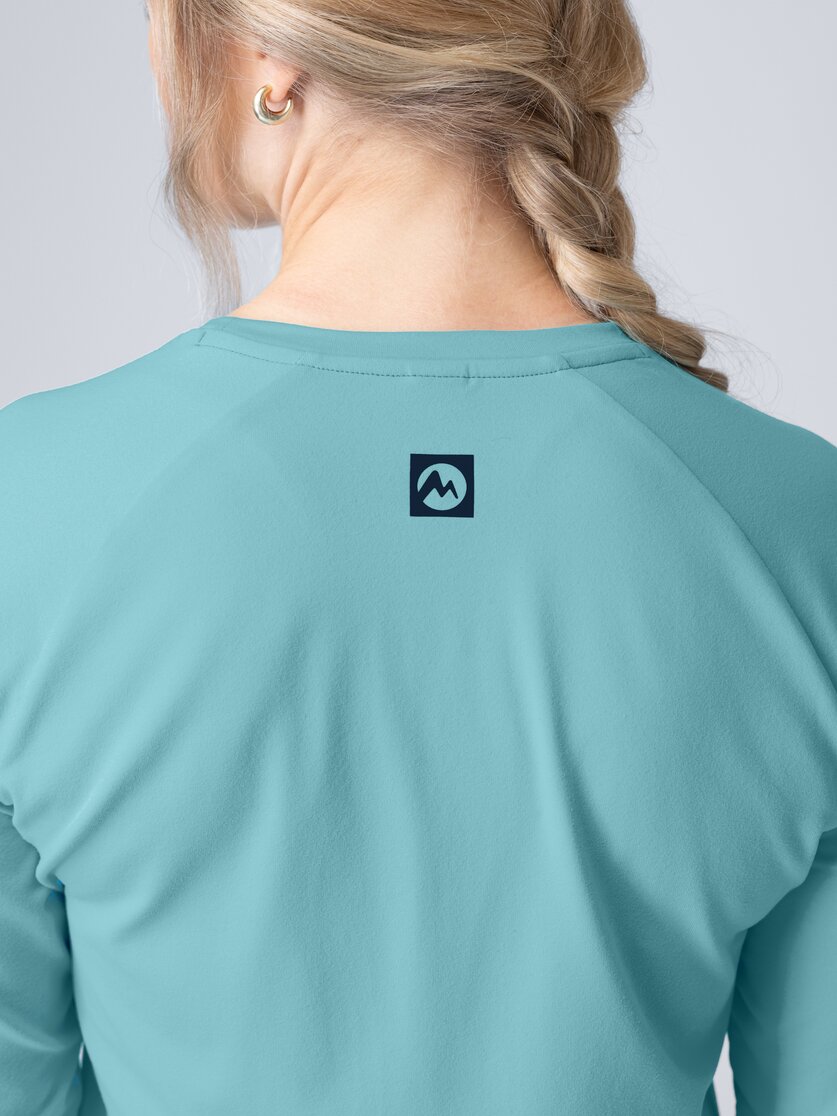 Martini Sportswear - Horizon Shirt W - Longsleeves in fairy tale - Detail 1 - Women