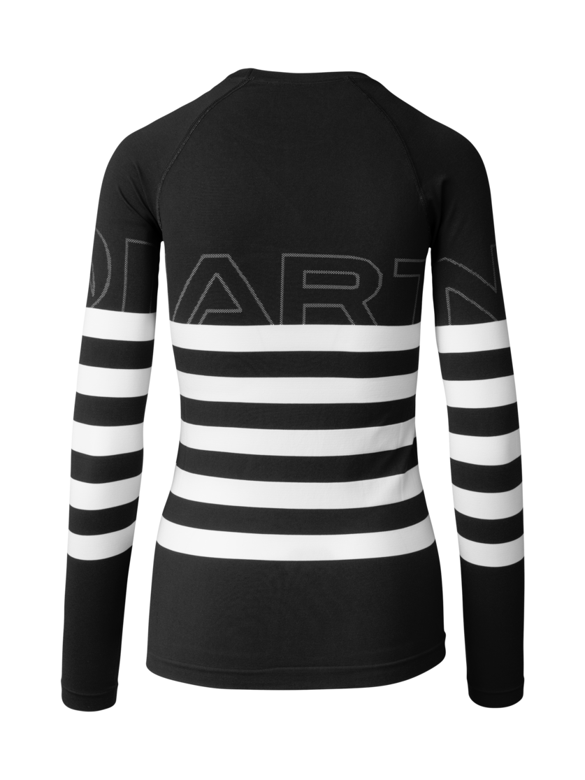 Martini Sportswear - Snowventure Shirt W - Langarmshirts in fairy tale-white - Rückansicht - Damen
